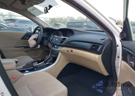 2015 Honda Accord Hybrid from USA, damaged, VIN 1HGCR6F30FA013892